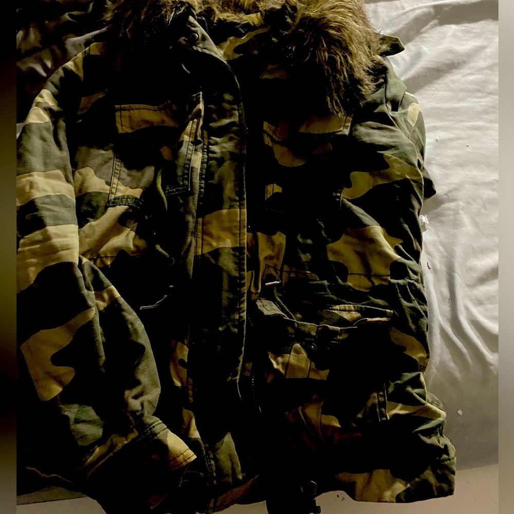 Army Jacket nice for fall and spring